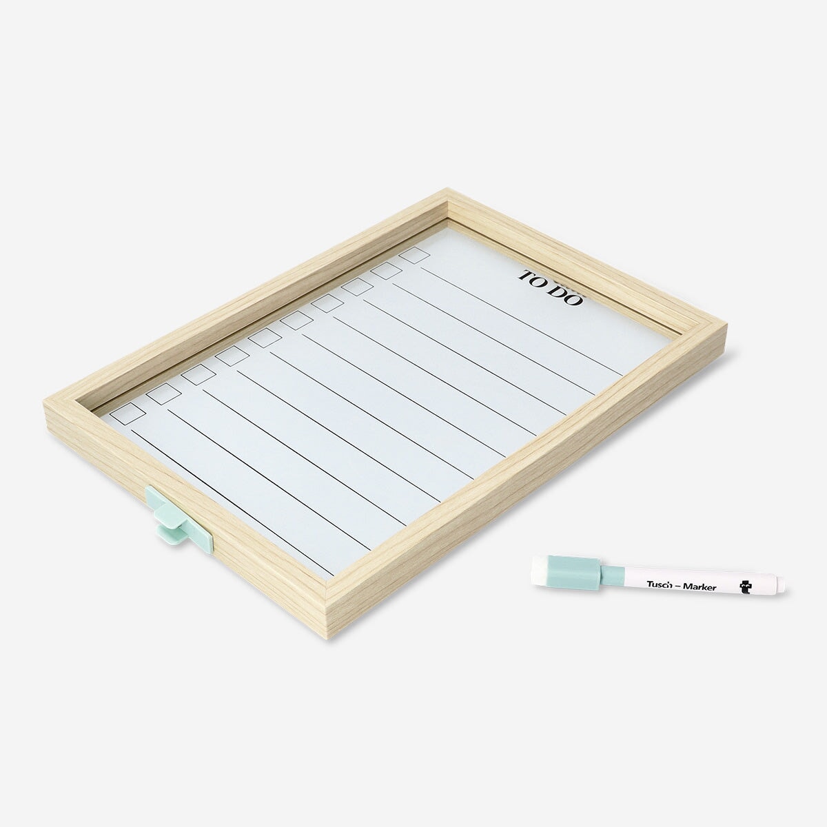 Glass planner board with marker - A4 Office Flying Tiger Copenhagen 