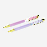 Glittery Ballpoint Pens - 2 pcs Office Flying Tiger Copenhagen 