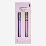 Glittery Ballpoint Pens - 2 pcs Office Flying Tiger Copenhagen 