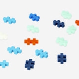 Glow in the dark building mix 240 pcs - Plus Plus x Flying Tiger Copenhagen Toy Flying Tiger Copenhagen 