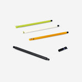 Glow in the dark erasable pens with little monsters - 4 pcs Office Flying Tiger Copenhagen 