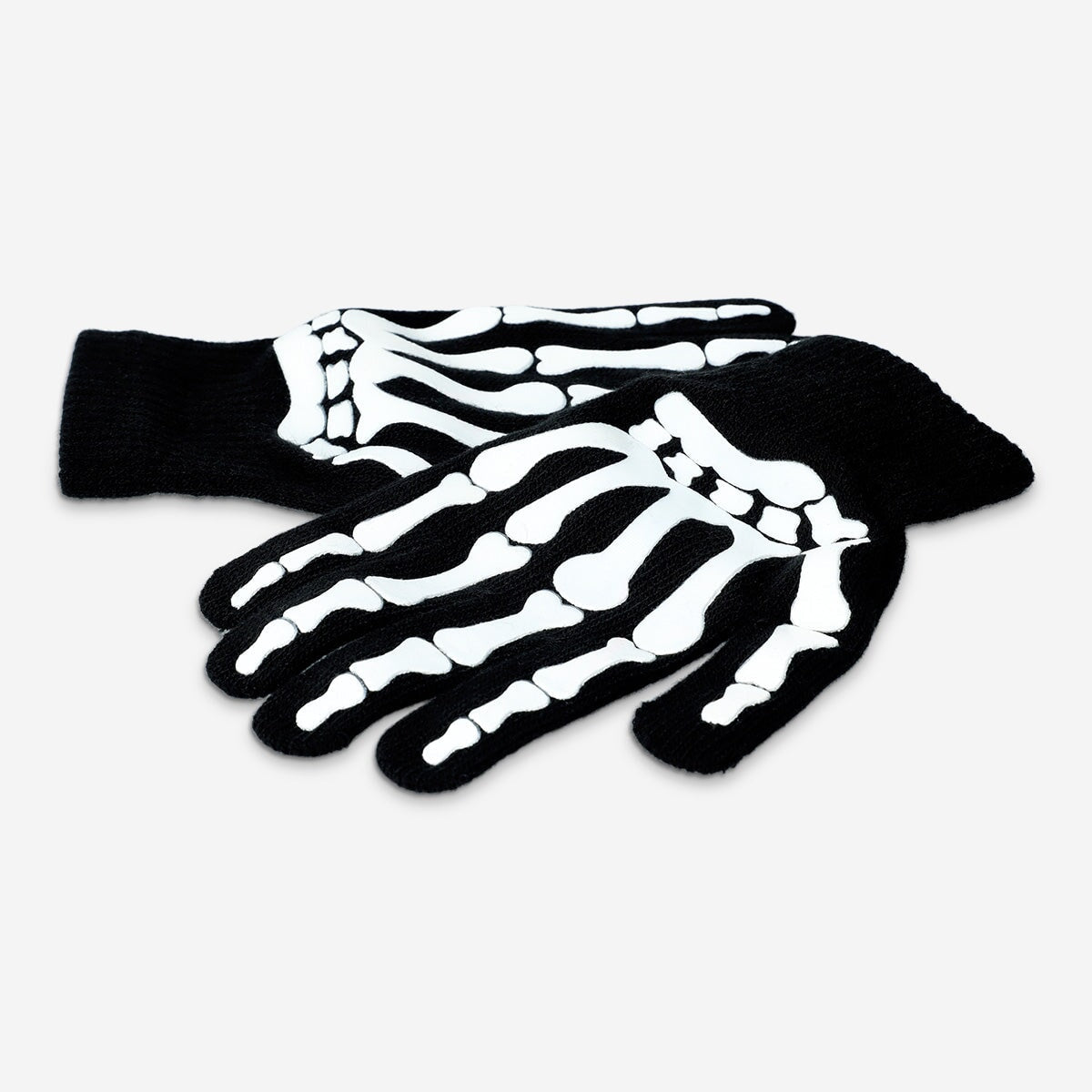 Glow in the Dark Skeleton Gloves Textile Flying Tiger Copenhagen 