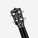 Glow in the dark skeleton ukulele gadget Flying Tiger Copenhagen 