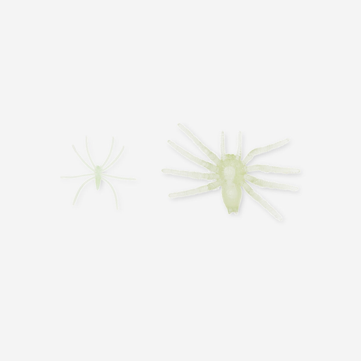 Glow in the Dark Spiders - 12 pcs Party Flying Tiger Copenhagen 