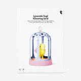 Glowing bird that chirps Gadget Flying Tiger Copenhagen 