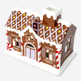 Glowing ceramic gingerbread house Home Flying Tiger Copenhagen 