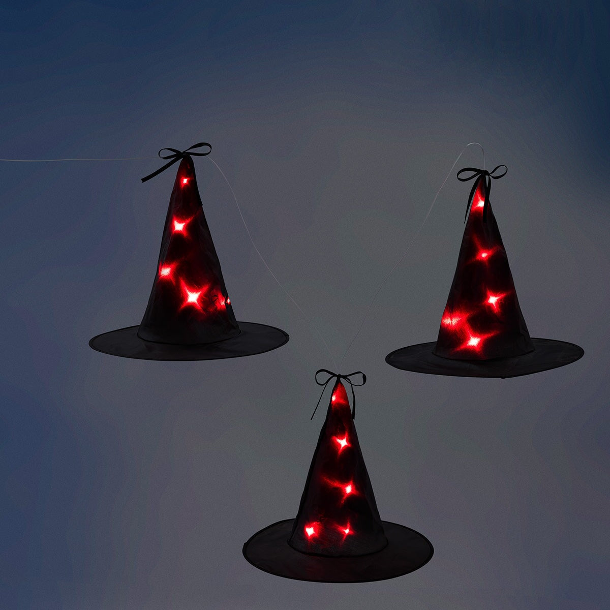 Glowing Witch's Hats - 3 pcs Home Flying Tiger Copenhagen 