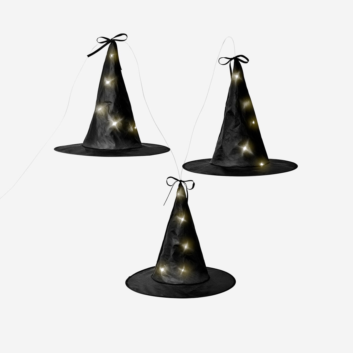 Glowing Witch's Hats - 3 pcs Home Flying Tiger Copenhagen 