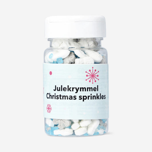 Gold and silver sprinkle mix