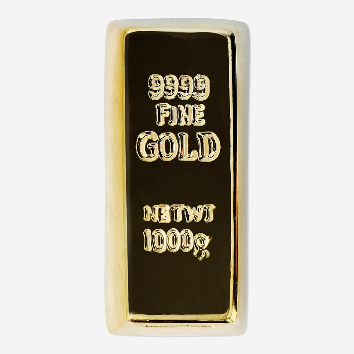 Gold Bar Money Box Home Flying Tiger Copenhagen 