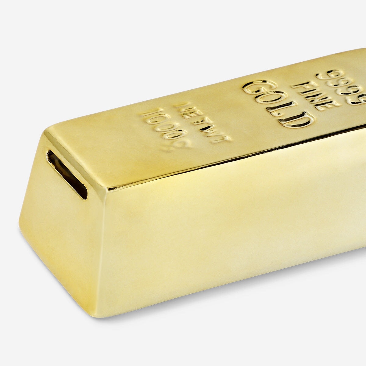 Gold Bar Money Box Home Flying Tiger Copenhagen 