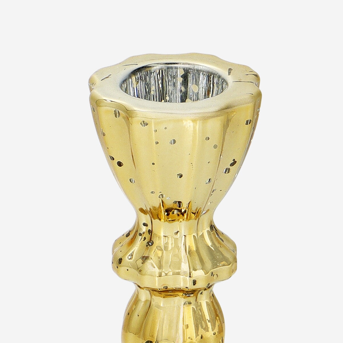 Gold candle holder Home Flying Tiger Copenhagen 