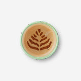 Gold coffee stencils as pumpkin and leaf - 2 pcs kitchen Flying Tiger Copenhagen 