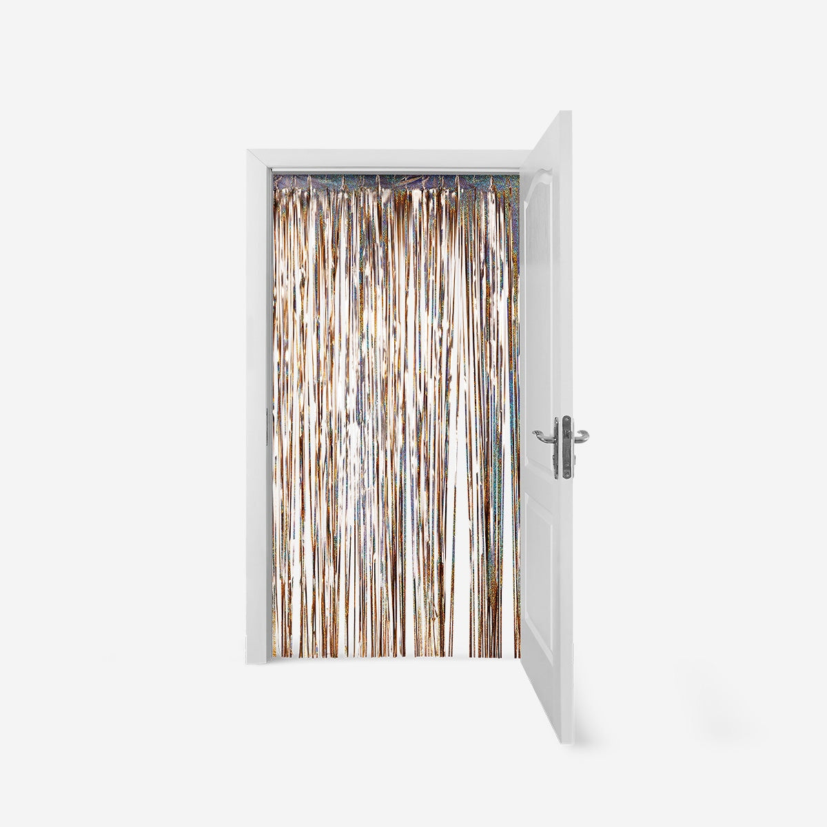 Gold curtain fringe garland - 250x100 cm Party Flying Tiger Copenhagen 