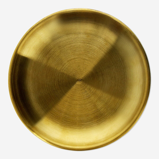 Piatto d'oro - 10 cm