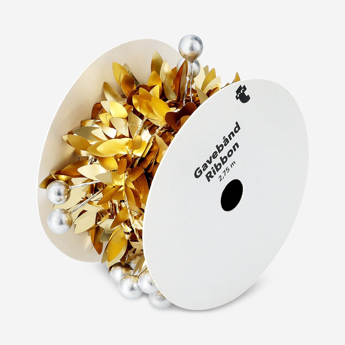 Gold holly garland - 3 m Office Flying Tiger Copenhagen 