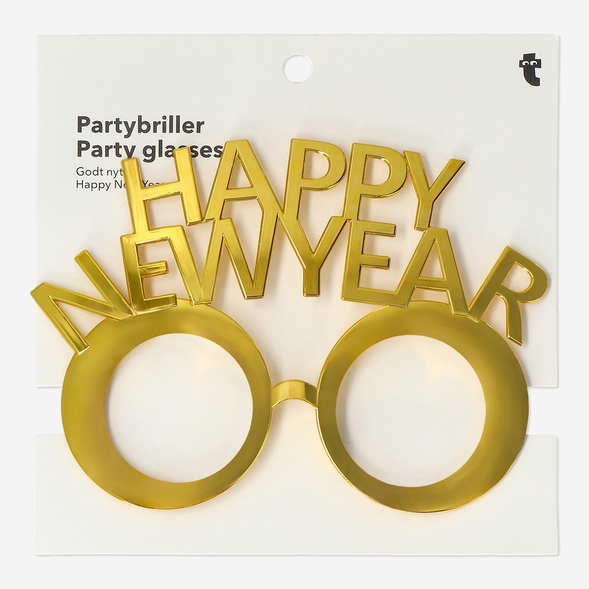 Gold New Year Party Glasses Party Flying Tiger Copenhagen 