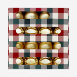 Gold small baubles in plastic - 16 pcs Home Flying Tiger Copenhagen 