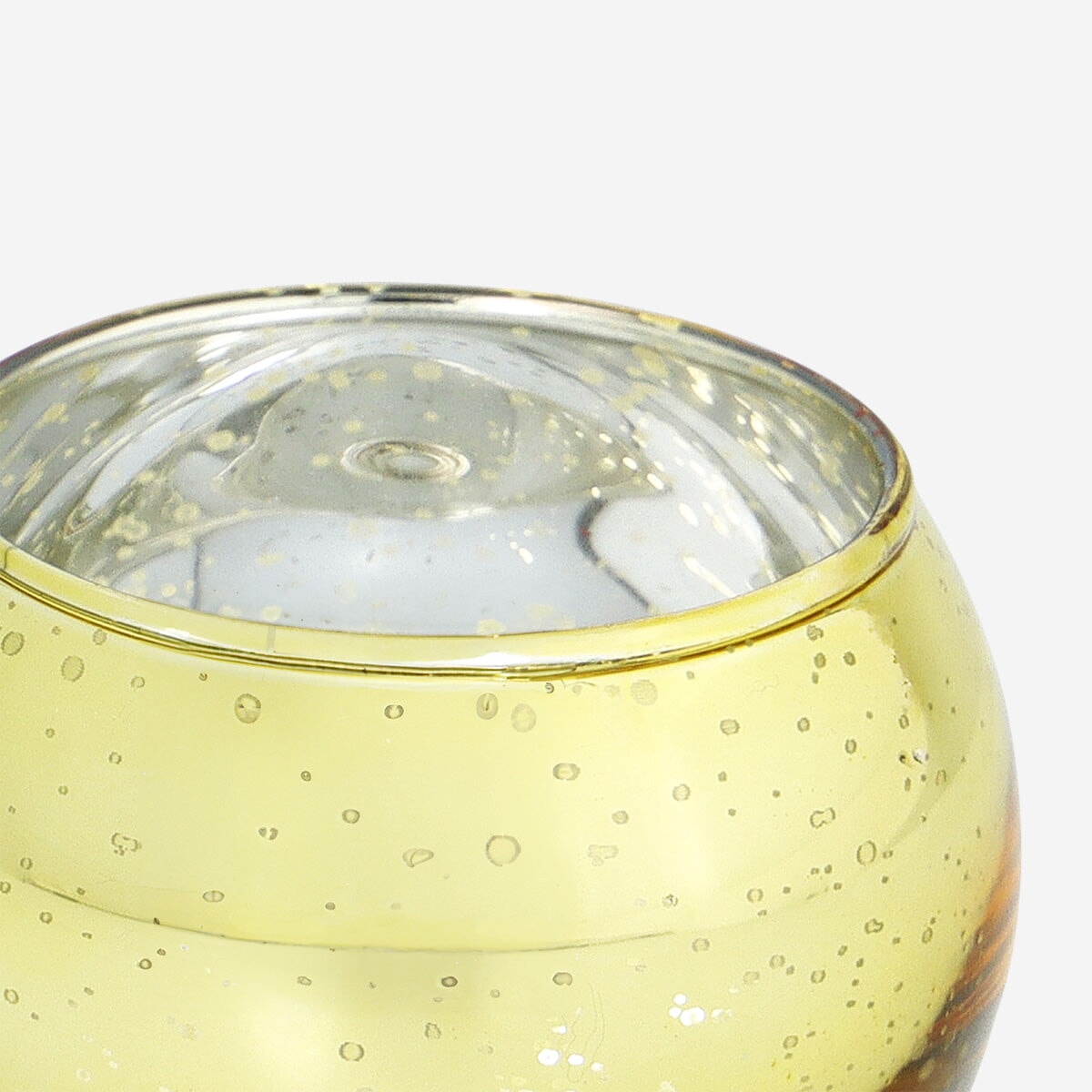 Gold tealight holder Home Flying Tiger Copenhagen 