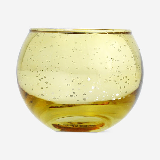 Gold tealight holder