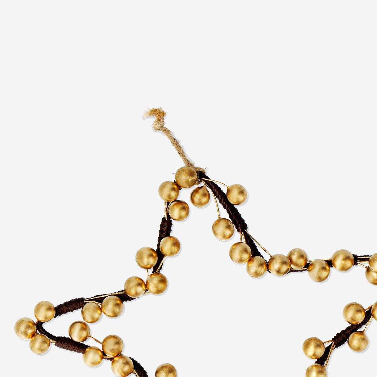 Golden star wreath - 20 cm Home Flying Tiger Copenhagen 