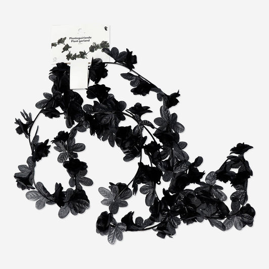 Gothic Flower Garland - 300 cm