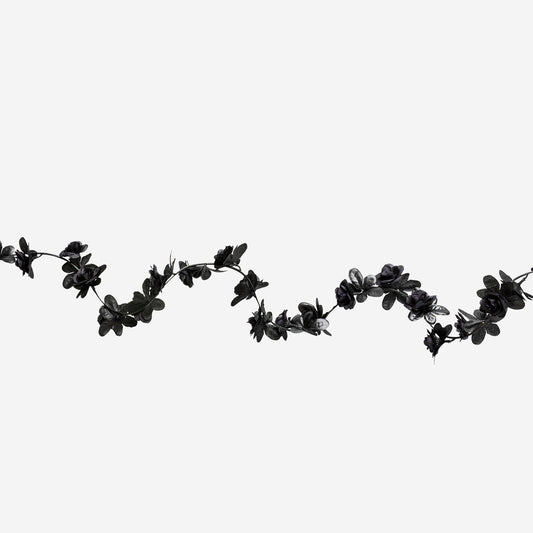 Gothic Flower Garland - 300 cm