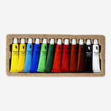 Gouache Paint Set - 12 pcs Hobby Flying Tiger Copenhagen 