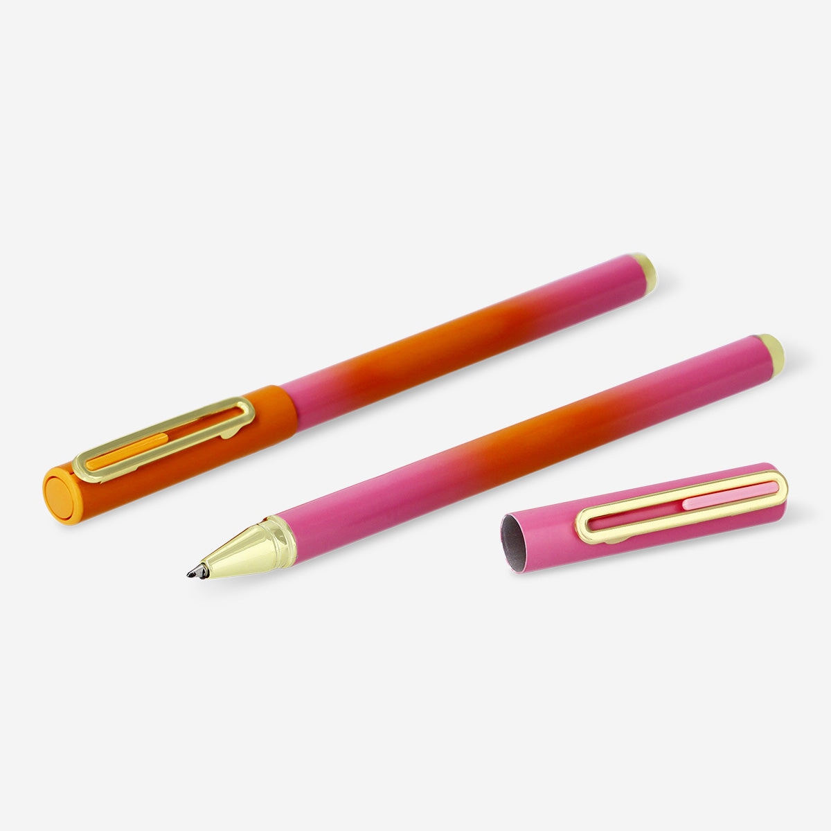 Gradient ballpoint pens - 2 pcs Office Flying Tiger Copenhagen 