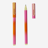 Gradient ballpoint pens - 2 pcs Office Flying Tiger Copenhagen 