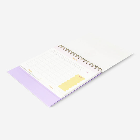 Gradient desk study planner - Italian