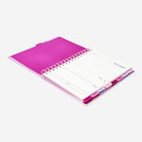 Gradient Purple Study Planner - English Office Flying Tiger Copenhagen 