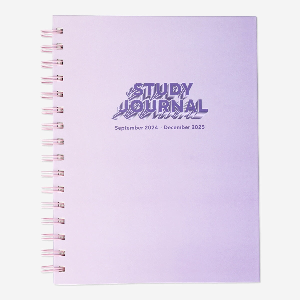 Gradient Purple Study Planner - English Office Flying Tiger Copenhagen 