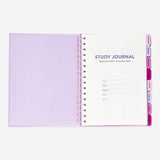 Gradient Purple Study Planner - English Office Flying Tiger Copenhagen 