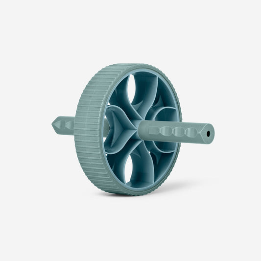 Green ab wheel