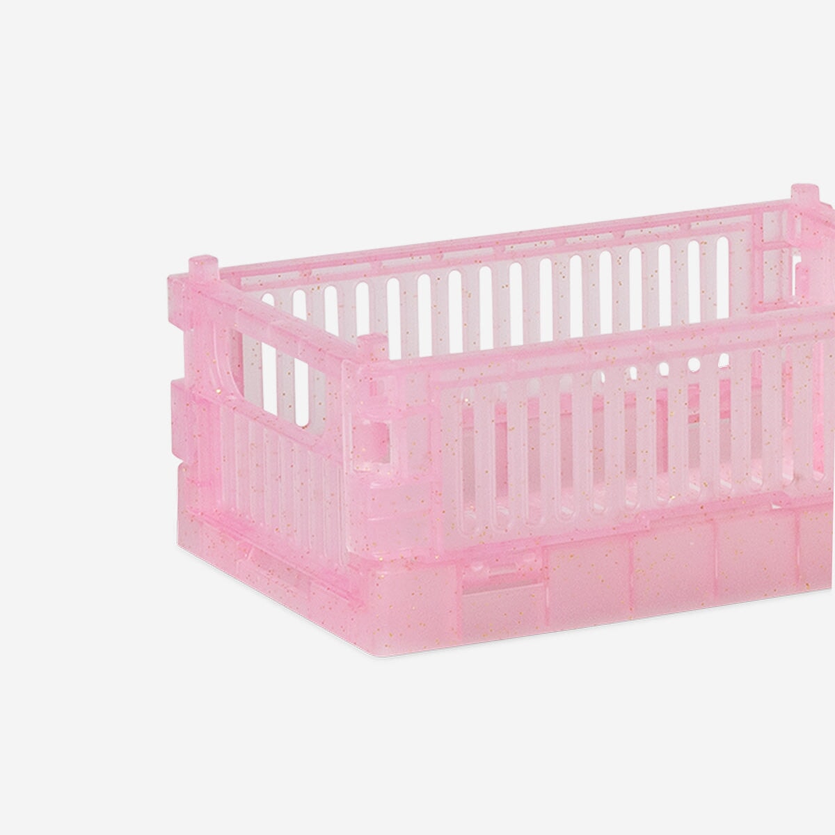 Green collapsible storage boxes - 2 pcs Home Flying Tiger Copenhagen 