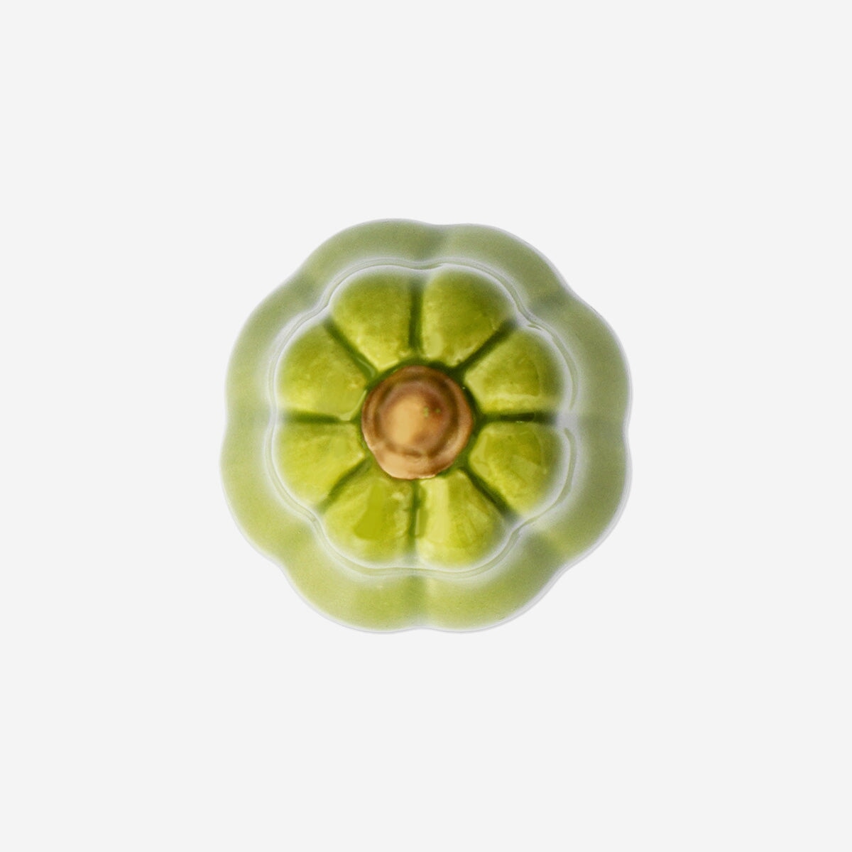 Green decorative pumpkin - 7 cm home Flying Tiger Copenhagen 