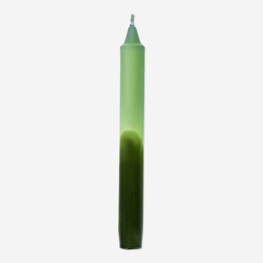 Green Dinner Candles - 4 pcs