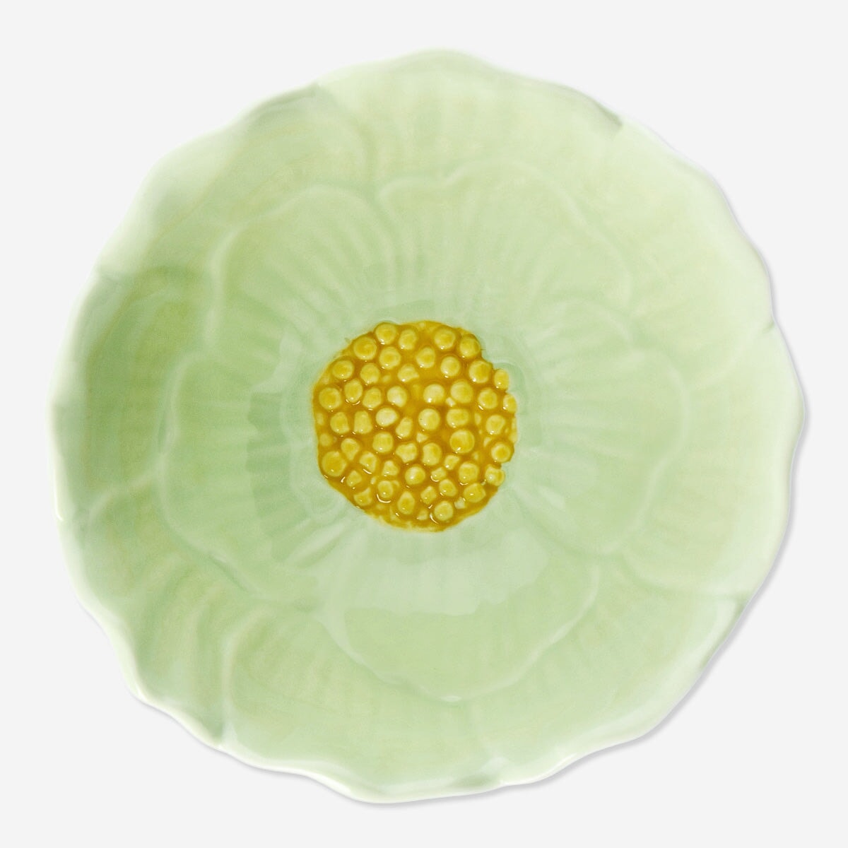 Green flower bowl - Medium Kitchen Flying Tiger Copenhagen 