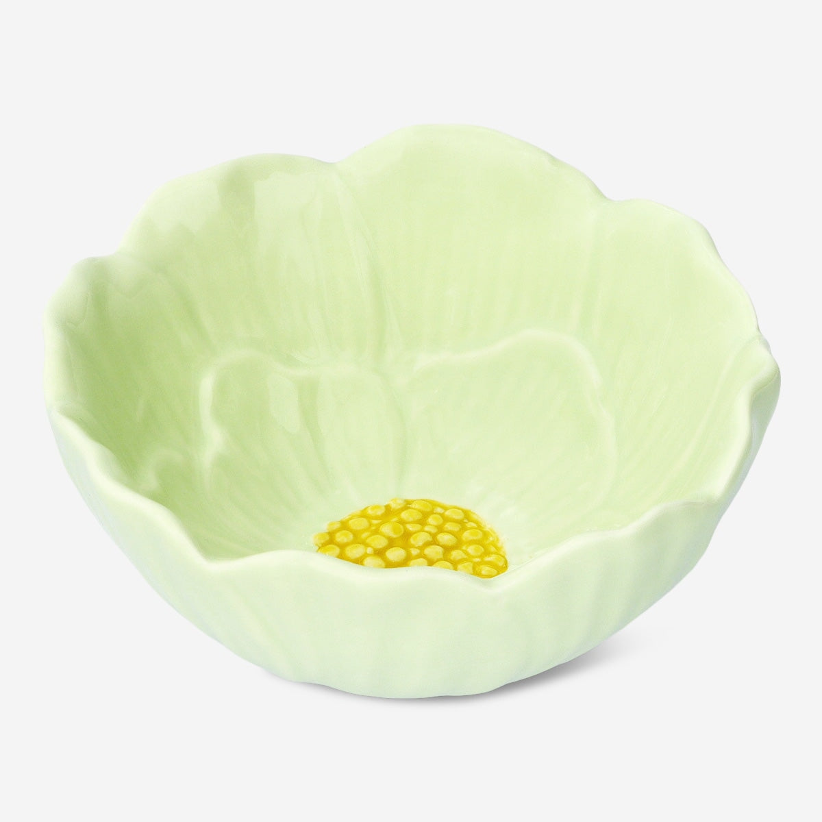 Green flower bowl - Medium Kitchen Flying Tiger Copenhagen 