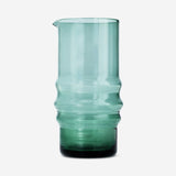 Green glass jug - 800 ml Kitchen Flying Tiger Copenhagen 