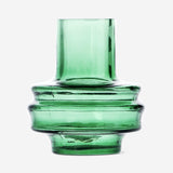 Green glass vase - 9 cm Home Flying Tiger Copenhagen 