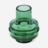 Green glass vase - 9 cm Home Flying Tiger Copenhagen 