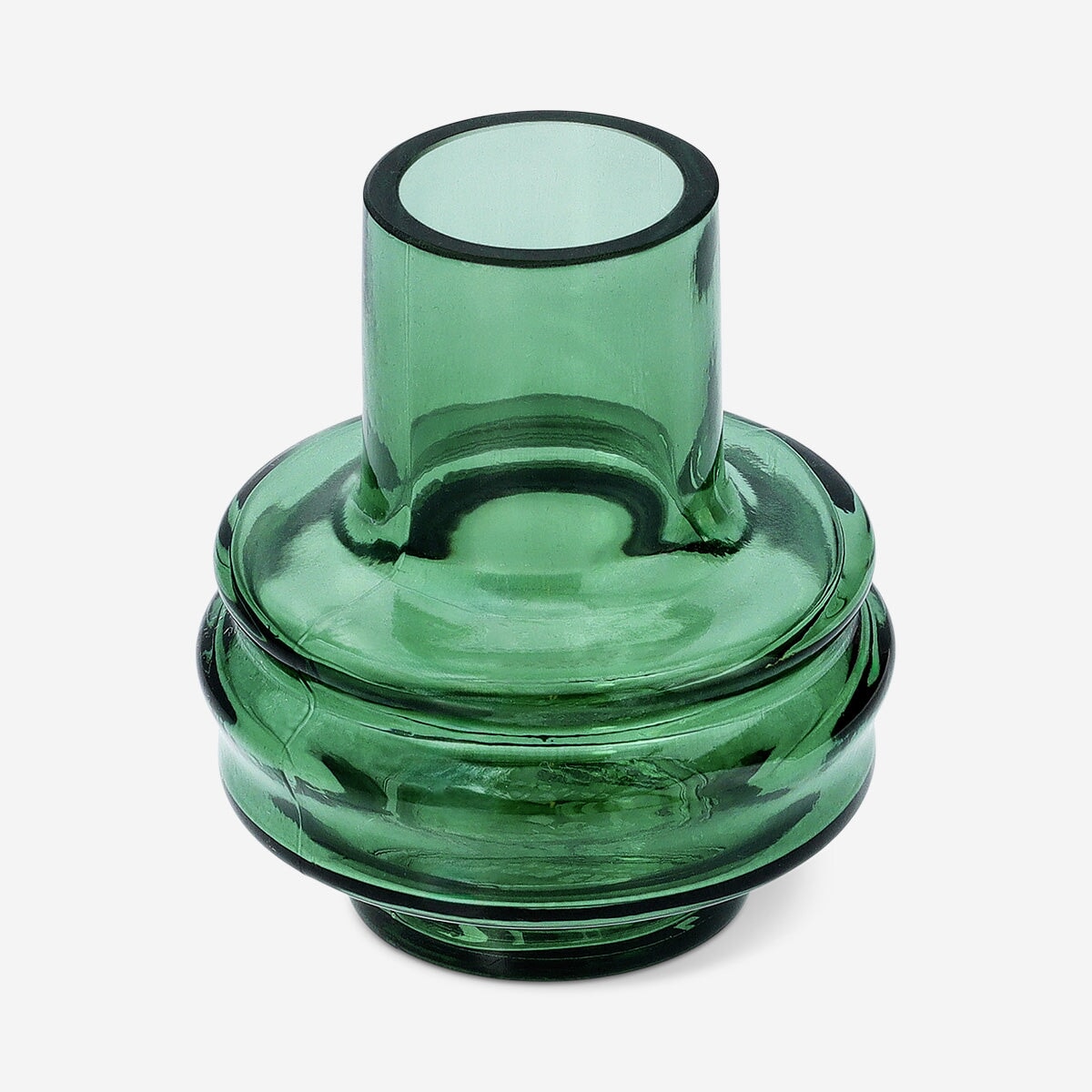 Green glass vase - 9 cm Home Flying Tiger Copenhagen 
