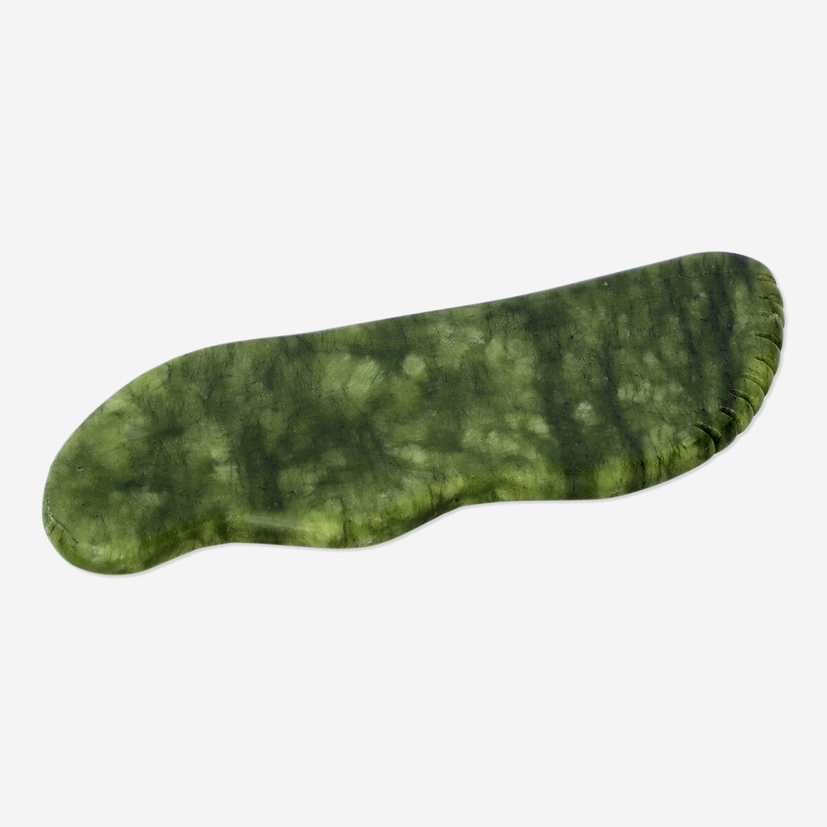 Green gua sha tool for massage Personal care Flying Tiger Copenhagen 