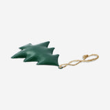 Green metal Christmas tree ornament Home Flying Tiger Copenhagen 