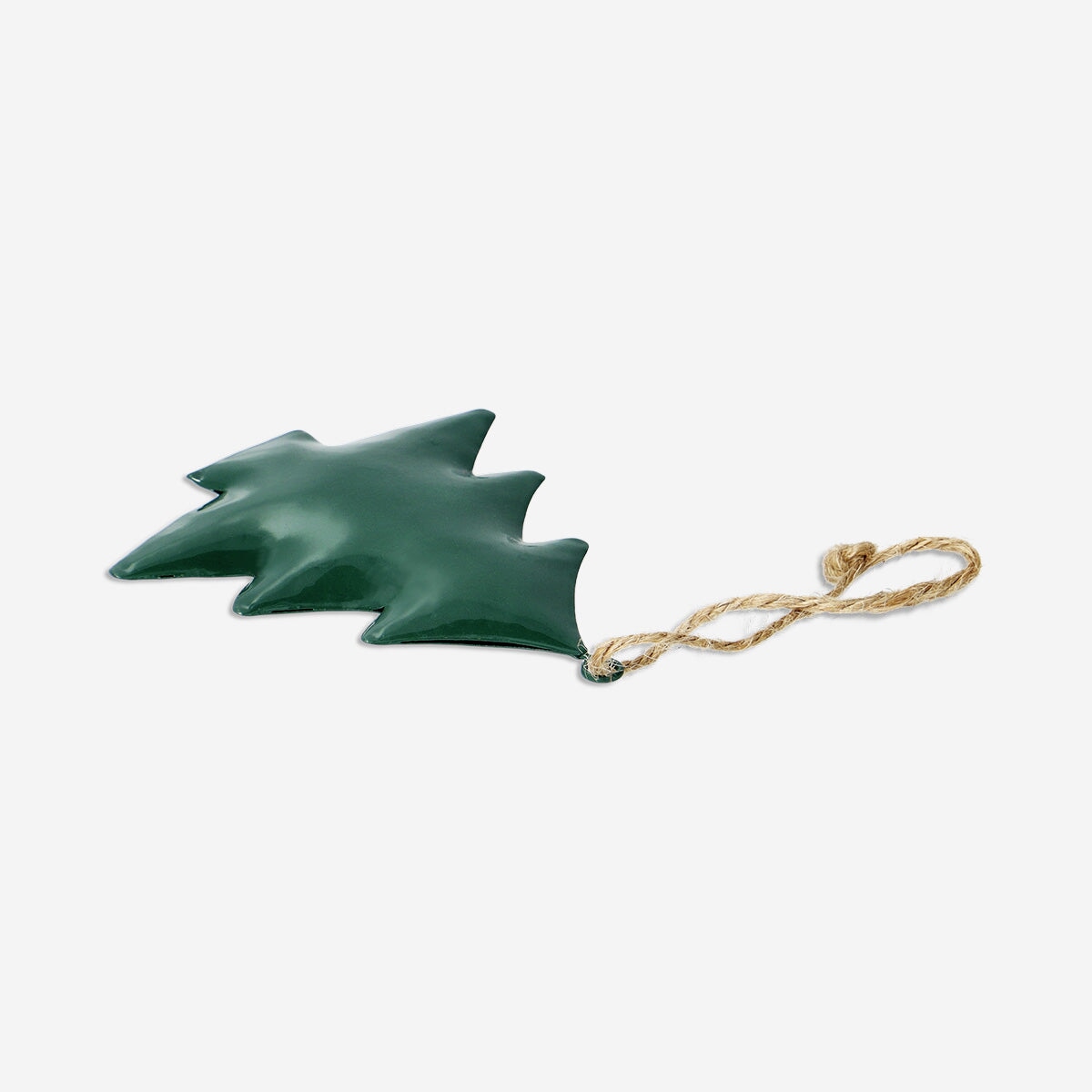 Green metal Christmas tree ornament Home Flying Tiger Copenhagen 