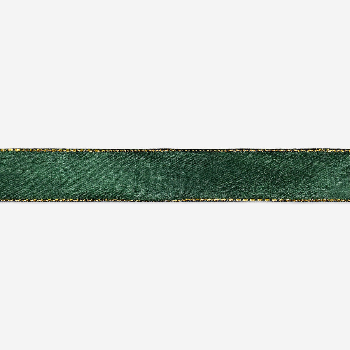 Green satin ribbon - 10 m Office Flying Tiger Copenhagen 