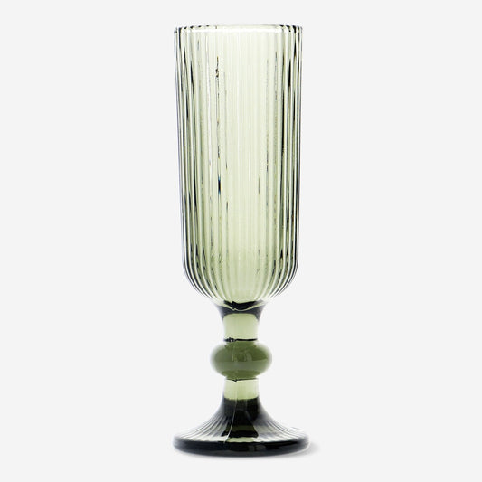 Green wine glass - 170 ml