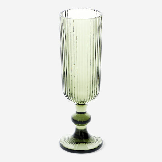 Green wine glass - 170 ml